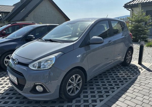 Hyundai i10 cena 30000 przebieg: 142000, rok produkcji 2014 z Dobra małe 232